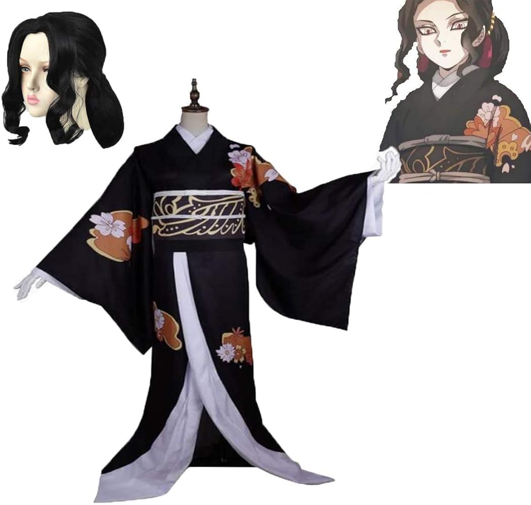 Amazon.co.jp: [SYQ] COMP 鬼舞辻無惨コスプレ衣装 鬼舞辻無惨